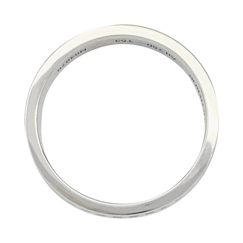 Bague 53 Alliance Boucheron,"Quatre Black Edition", or blanc, PVD noir. 58 Facettes 31918