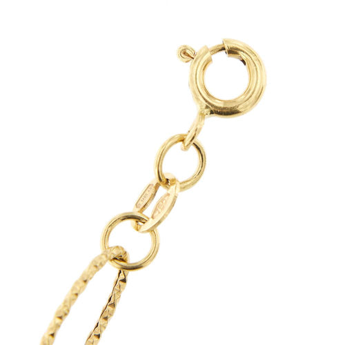 Bracelet Bracelet émail noir et blanc 58 Facettes 28925