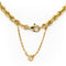 Collier Collier Maille corde Or jaune 58 Facettes 1696360CN