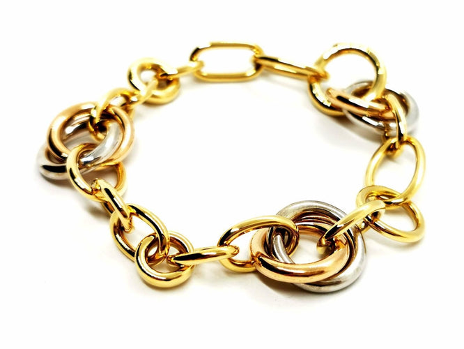 Bracelet Pomellato Bracelet Trilogie Or jaune 58 Facettes 1901325CD