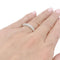 Bague 50 Alliance Cartier platine, diamants. 58 Facettes 33532