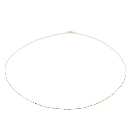 Collier Collier Chaîne Or rose 58 Facettes 2876688CN