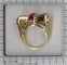 Bague 56 Bague vintage or, rubis 58 Facettes 22349-0250