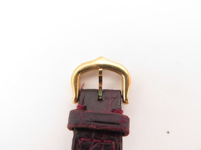 Montre vintage montre CARTIER colisee 590002 24 mm quartz vermeil 58 Facettes 254219