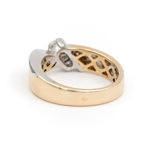 Bague 54 Bague Triologie Or jaune Diamant 58 Facettes 1875454CN