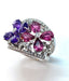 Bague 57 Bague romantique design Floreal 58 Facettes