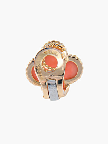 Boucles d'oreilles Boucles d'oreilles Clips Alhambra Van Cleef & Arpels 58 Facettes