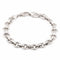 Bracelet Bracelet Maille jaseron Or blanc 58 Facettes 2360830CN