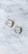 Boucles d'oreilles Boucles d'oreilles Poissardes Or jaune Grenats 58 Facettes