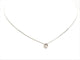 Collier Collier Or blanc Diamant 58 Facettes 579081RV