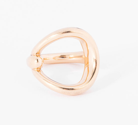 Bague Bague Pomellato "Fantina" Or Rose 58 Facettes 0