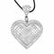 Pendentif Pendentif Or gris et Diamants 58 Facettes 64700122