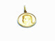 Pendentif Pendentif Religieux Or jaune 58 Facettes 947617CD