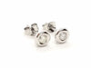 Boucles d'oreilles Boucles d'oreilles Or blanc Diamant 58 Facettes 579262RV