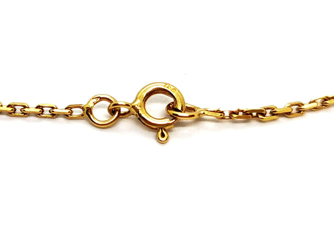 Collier Collier Maille forçat Or jaune 58 Facettes 1559887CN