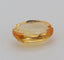 Gemstone Saphir jaune non chauffé non traité 0.94cts 58 Facettes 157