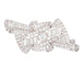 Broche Broche en platine et diamants 58 Facettes 0