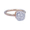 Bague 56 Bague Pomellato, "Nudo Solitaire", or rose et blanc, diamants. 58 Facettes 32267
