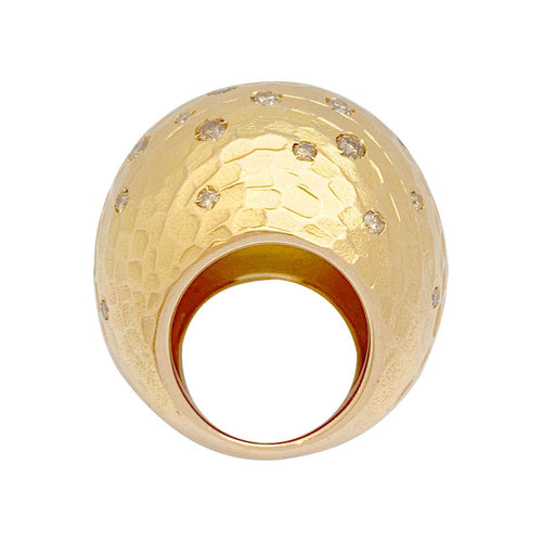 Bague 51 Bague Pomellato, "Duna", or rose. 58 Facettes 31431