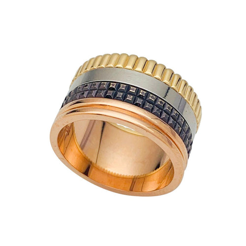 Bague 53 Bague Boucheron, "Quatre Classique Large", quatre tons. 58 Facettes 31572