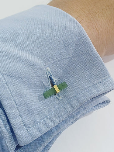 Boutons de manchette Boutons De Manchette Or Et Jade 58 Facettes 3083/1