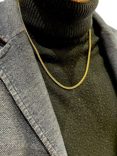 Collier CHAINE MAILLE GOURMETTE 58 Facettes 050051