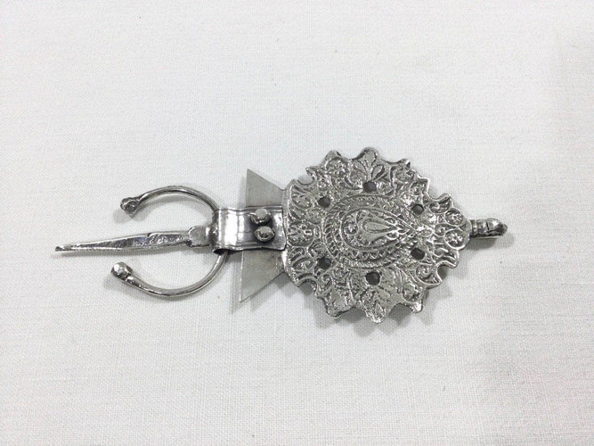 Broche Fibule Berbère Argent 58 Facettes