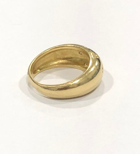 Bague 56 Bague constellation en Or jaune & diamants 58 Facettes