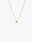 Collier COLLIER SOLITAIRE DIAMANT /OR JAUNE 58 Facettes