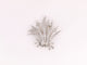 Broche Broche ancienne en or et diamants figurant un motif céleste 58 Facettes