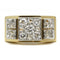 Bague Bague - Or, Platine et diamants 58 Facettes 230035R