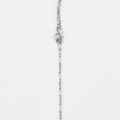 Pendentif Pendentif sur chaîne Saphir Diamants 58 Facettes