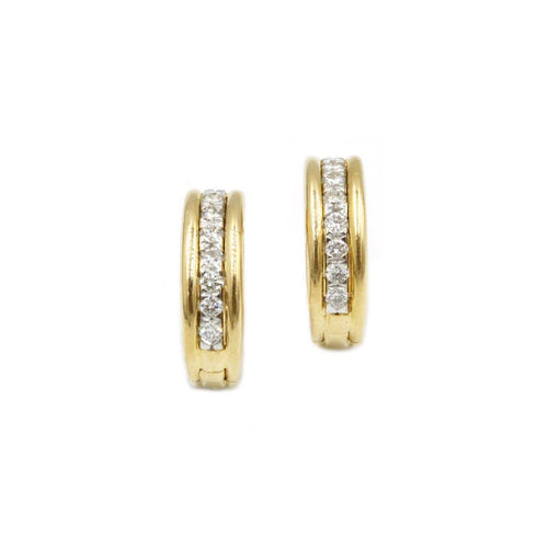 Boucles d'oreilles Boucles D'oreilles Or Et Diamants 58 Facettes 220211R