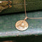 Pendentif Pendentif médaille religieuse deux sens or jaune 58 Facettes 2558