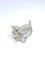 Broche Broche ancienne en or blanc et diamants 58 Facettes