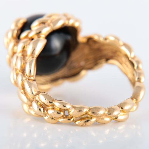 Bague 49 Bague Gilbert Albert Petit Modèle bille interchangeable 58 Facettes