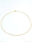 Collier Chaine Or jaune Maille Gourmette 58 Facettes