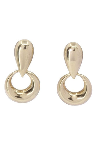 Boucles d'oreilles BOUCLES D'OREILLES PENDANTES 58 Facettes 076461