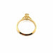 Bague Solitaire Diamant Or Jaune 58 Facettes