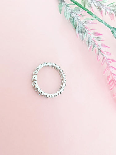 Bague Bague Alliance Diamants 1.20 carat 58 Facettes AA 1593