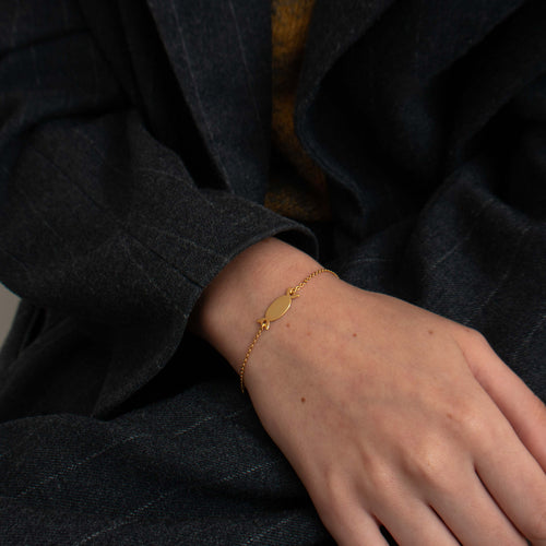 Bracelet Bracelet Gourmette motif Bonbon 58 Facettes 343302