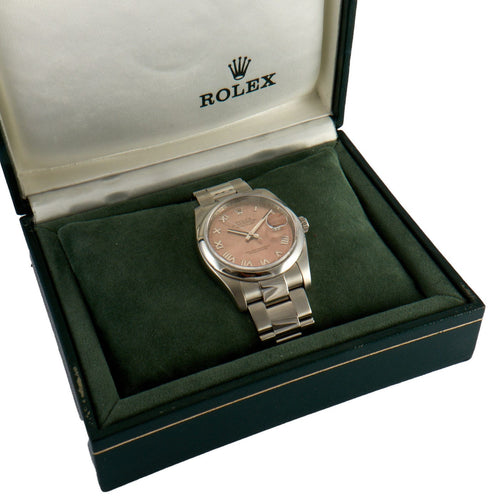 Montre ROLEX - Montre Oyster Perpetual Datejust 36mm 58 Facettes 2.139