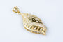 Pendentif Pendentif cheval en or jaune 58 Facettes 111-212757-43