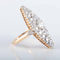 Bague Bague Marquise Diamants 58 Facettes 220396