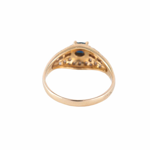 Bague BAGUE SAPHIR & DIAMANTS 58 Facettes BO/220096 NSS