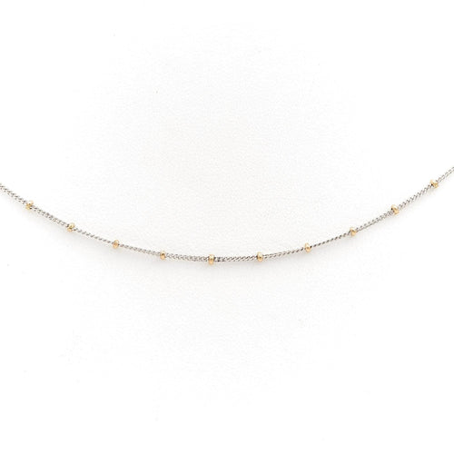 Collier Collier Or blanc 58 Facettes 1969317CN