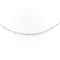 Collier Collier Or blanc 58 Facettes 1969317CN