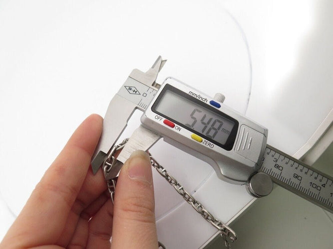 Bracelet vintage bracelet HERMES chaine d'ancre mini de percin en argent 925 58 Facettes 256618