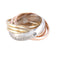 Bague BAGUE CARTIER "TRINITY LA BELLE" 58 Facettes BO/220061 RIV