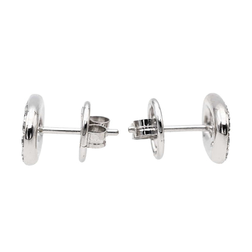 Boucles d'oreilles Boucles d'oreilles Puces Or blanc Diamant 58 Facettes 2708409CN